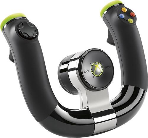 Xbox 360 Wireless Racing Wheel - Wikipedia