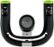 Front Standard. Microsoft - Xbox 360 Gaming Steering Wheel - Black.