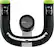 Front Standard. Microsoft - Xbox 360 Gaming Steering Wheel - Black.