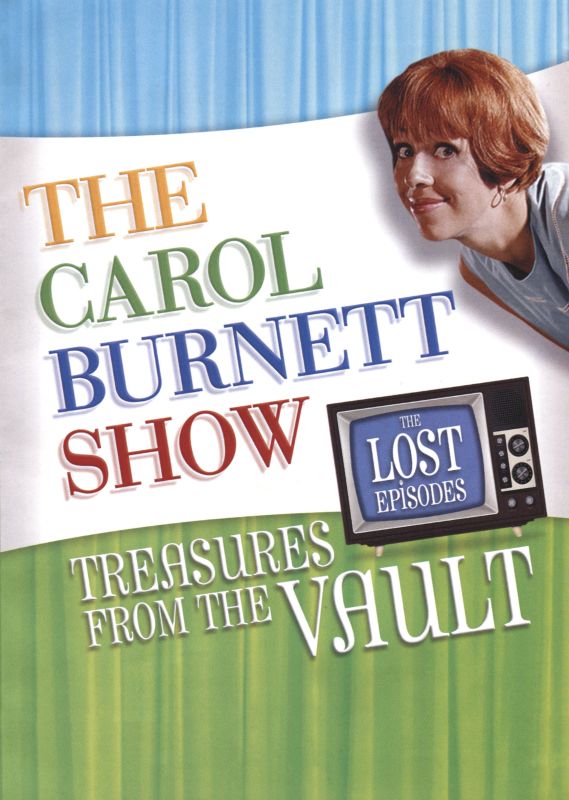 The Carol Burnett Show: The Lost Episodes - Treasures from the Vault [3 Discs] [DVD]