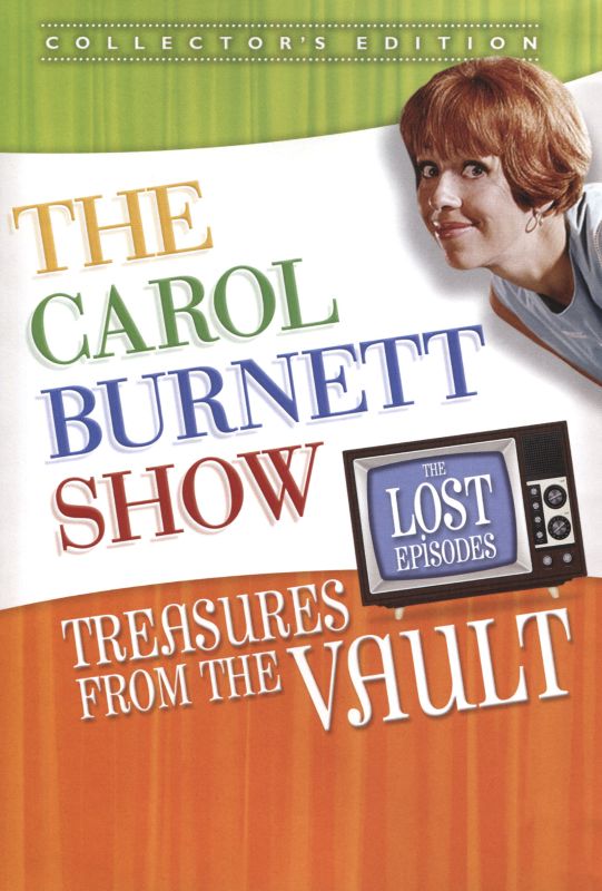

The Carol Burnett Show: The Lost Episodes - Treasures from the Vault [6 Discs] [DVD]
