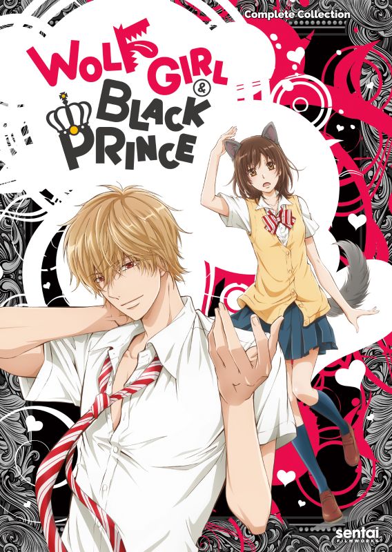 Wolf Girl & Black Prince: Complete Collection [2 Discs] [DVD]