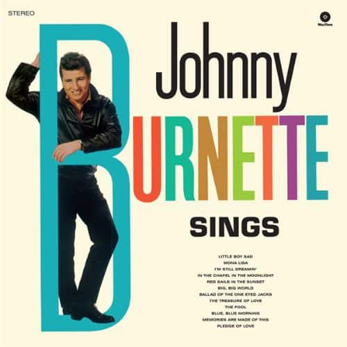 

Johnny Burnette Sings [LP] - VINYL