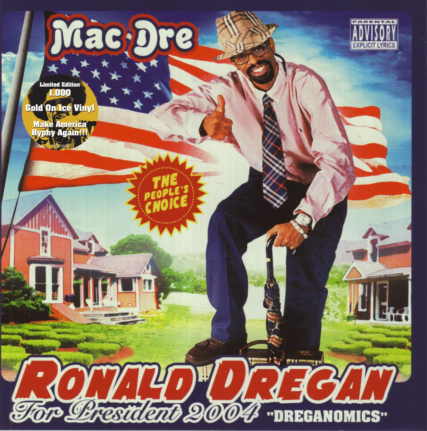 Mac Dre - Ronald Dregan - Dreganomics   - VINYL LP price history on PriceWatchPro