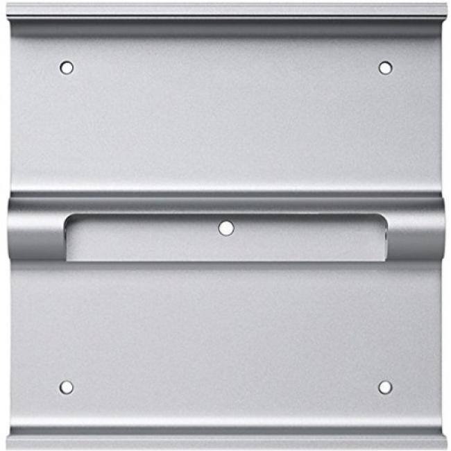 Front. Amer Networks - Amer Mounting Adapter for iMac, Flat Panel Display - 27" Screen Support - 100 x 100 - Silver.