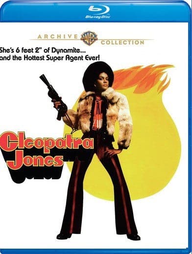 Front. Cleopatra Jones   - BluRay.