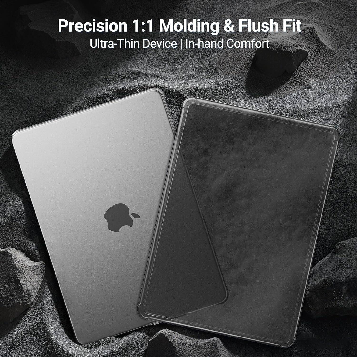 Precision 1:1 Molding & Flush Fit  
Ultra-Thin Device | In-hand Comfort