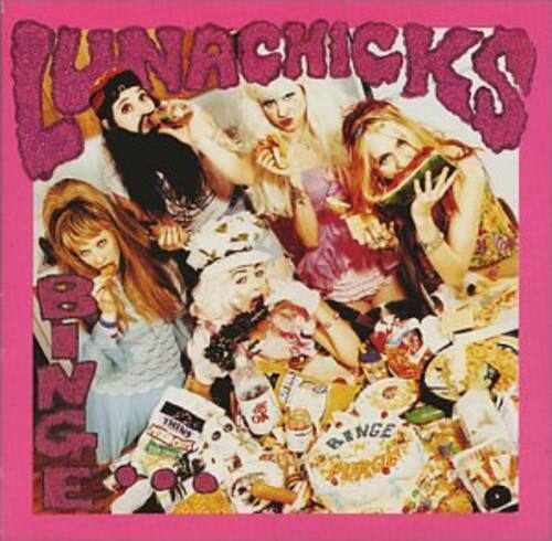 Lunachicks - Binge and Burge   - COMPACT DISCS [CD] price history on PriceWatchPro