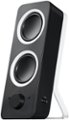 Alt View Zoom 11. Logitech - Z200 2.0 Multimedia Speakers with Stereo Sound (2-Piece) - Black.