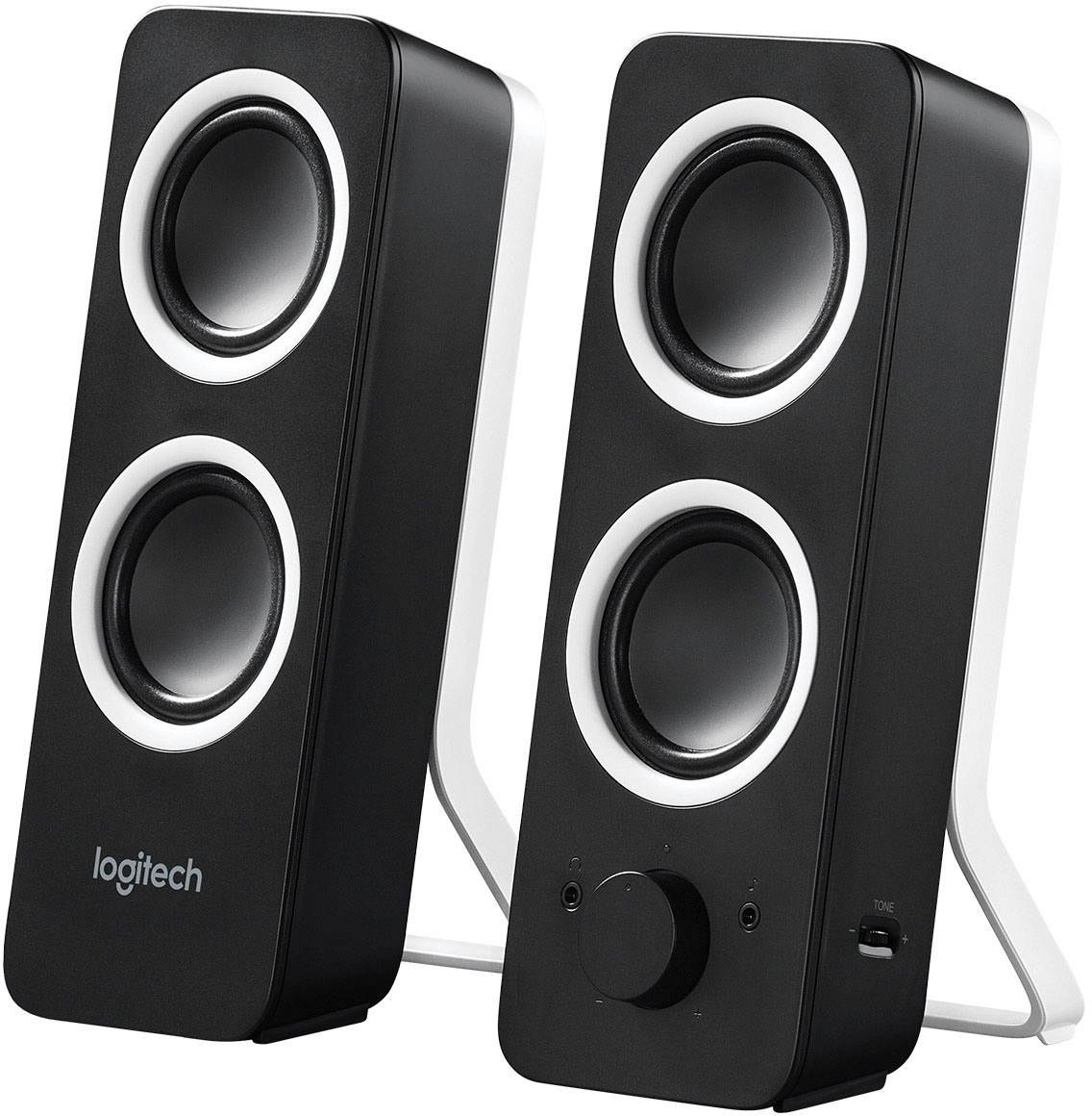 Z200 Multimedia Speakers with Stereo Sound (2-Piece) Black 980-000800 - Best