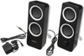 Alt View Zoom 14. Logitech - Z200 2.0 Multimedia Speakers with Stereo Sound (2-Piece) - Black.