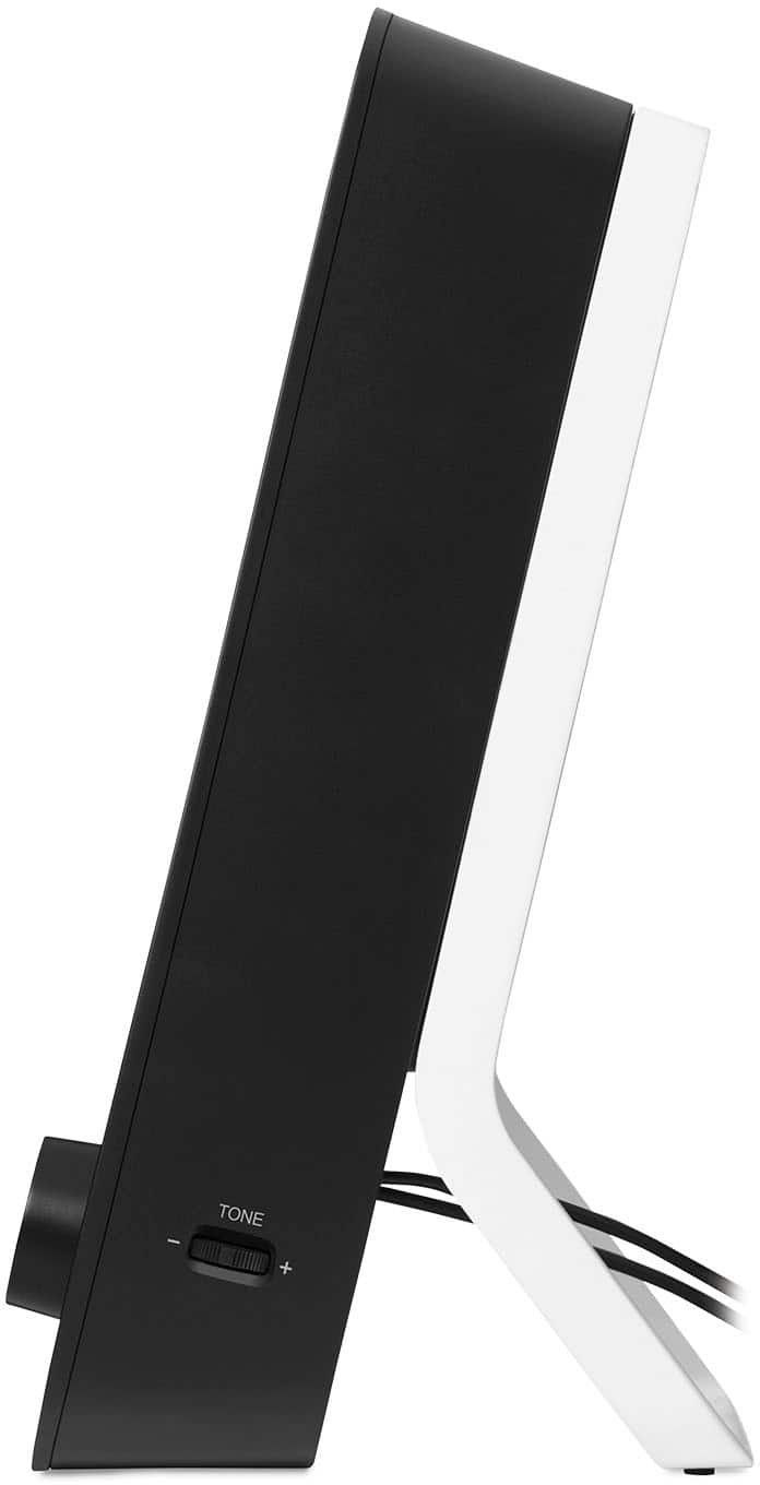 Alt View 15. Logitech - Z200 2.0 Multimedia Speakers with Stereo Sound (2-Piece) - Black.