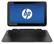 Front Standard. HP - Pavilion x2 2-in-1 11.6" Touch-Screen Laptop - 4GB Memory - 64GB Solid State Drive - Sparkling Black.
