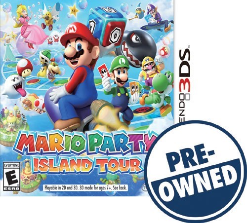  Mario Party: Island Tour - PRE-OWNED - Nintendo 3DS
