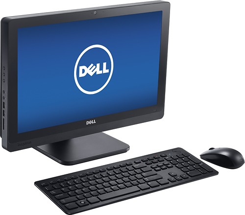  Dell - Inspiron One 20&quot; All-In-One Computer - Intel Pentium - 4GB Memory - 1TB Hard Drive