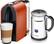 Front Standard. Nespresso - U D50 Single-Serve Coffeemaker with Aero+ - Pure Orange.