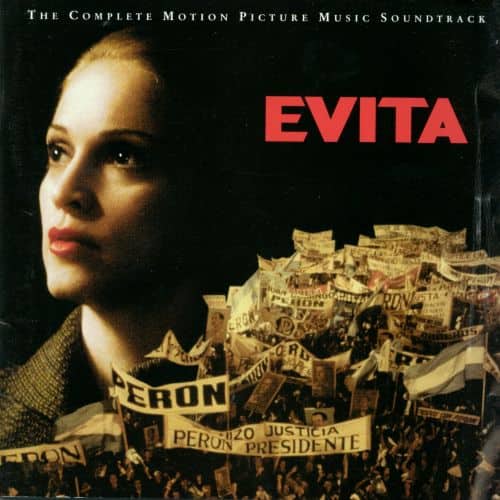 Front. Evita [Motion Picture Music Soundtrack] [CD].