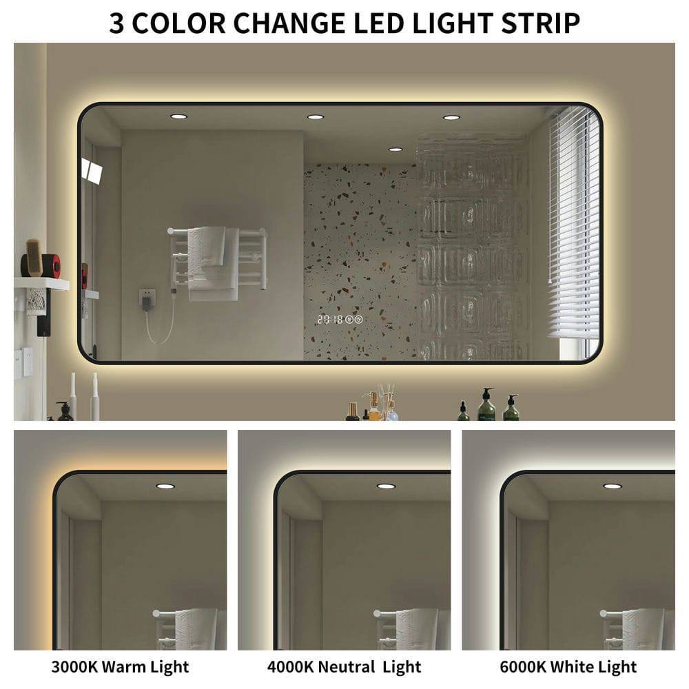 3 COLOR CHANGE LED LIGHT STRIP

- 3000K Warm Light
- 4000K Neutral Light
- 6000K White Light