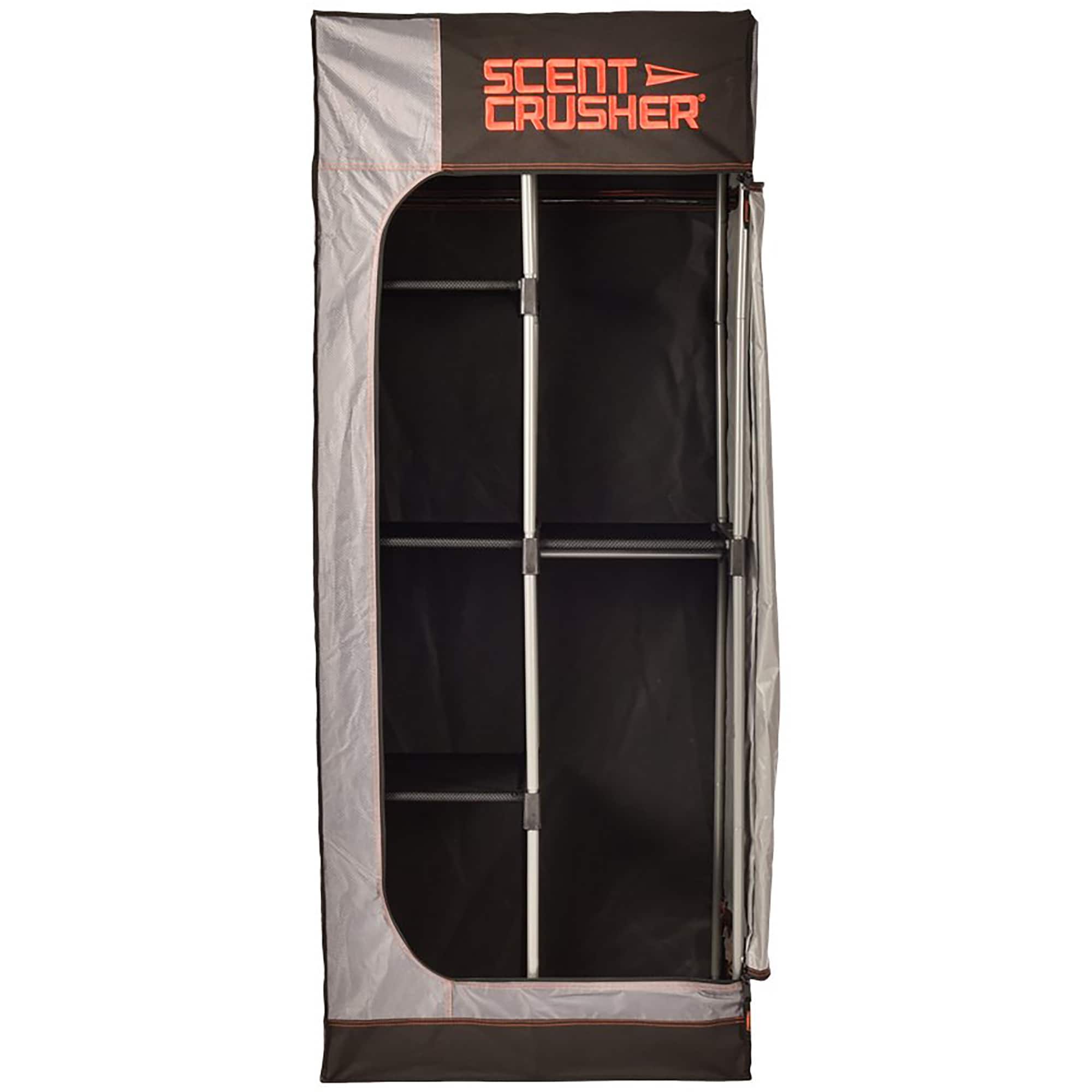 Scent Crusher - Odor Eliminating Locker Lite 2.0 - Gray/Black