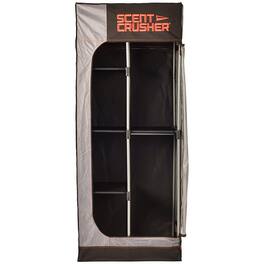 Scent Crusher - Odor Eliminating Locker Lite 2.0 - Gray/Black