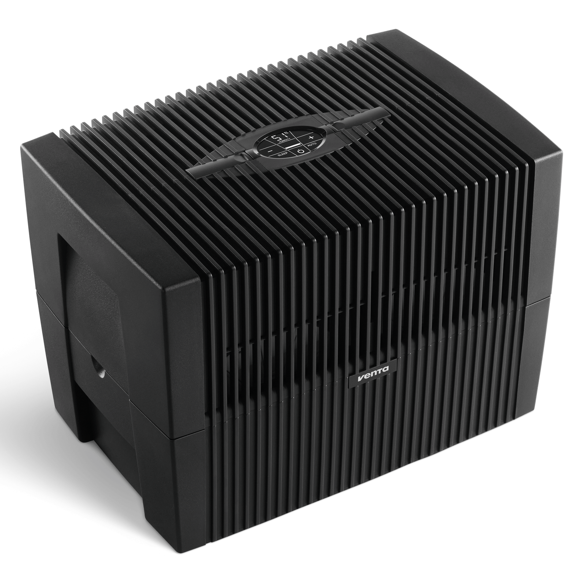 Left. Venta - AH555 Original Connect Filter-Free Evaporative Humidifier with WiFi - For Rooms up to 645 ft² - Black.