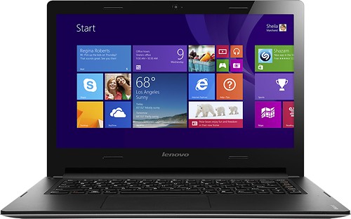  Lenovo - IdeaPad S415 Touch 14&quot; Touch-Screen Laptop - 4GB Memory - 500GB Hard Drive - Silver Gray