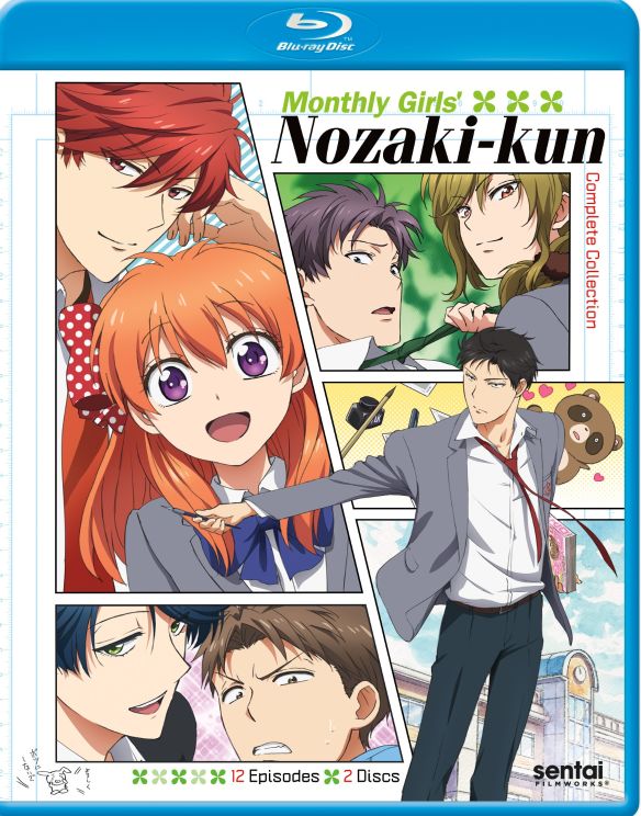 

Monthly Girls' Nozaki-Kun: Complete Collection [Blu-ray] [2 Discs]