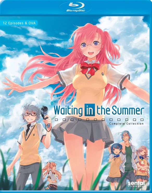 Waiting in the Summer: The Complete Collection [Blu-ray] [2 Discs]