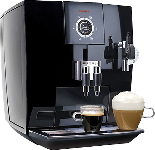 Best Buy: Jura Impressa J9 Cappuccino, Latte Macchiato and Café Latte Maker  Silver JURA-13592