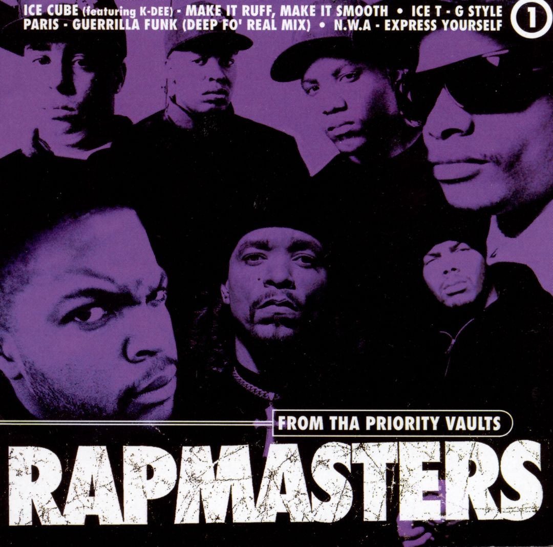 Best Buy: Rapmasters: From Tha Priority Vaults, Vol. 1 [CD]