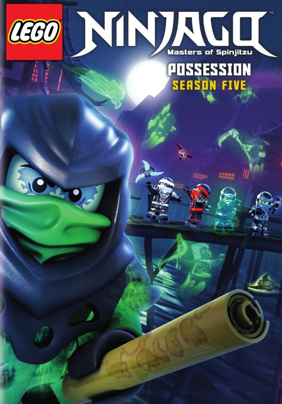  LEGO Ninjago: Masters of Spinjitzu - Possession - Season Five [2 Discs] [DVD]