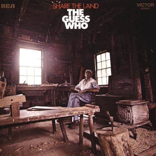  Share the Land [CD]