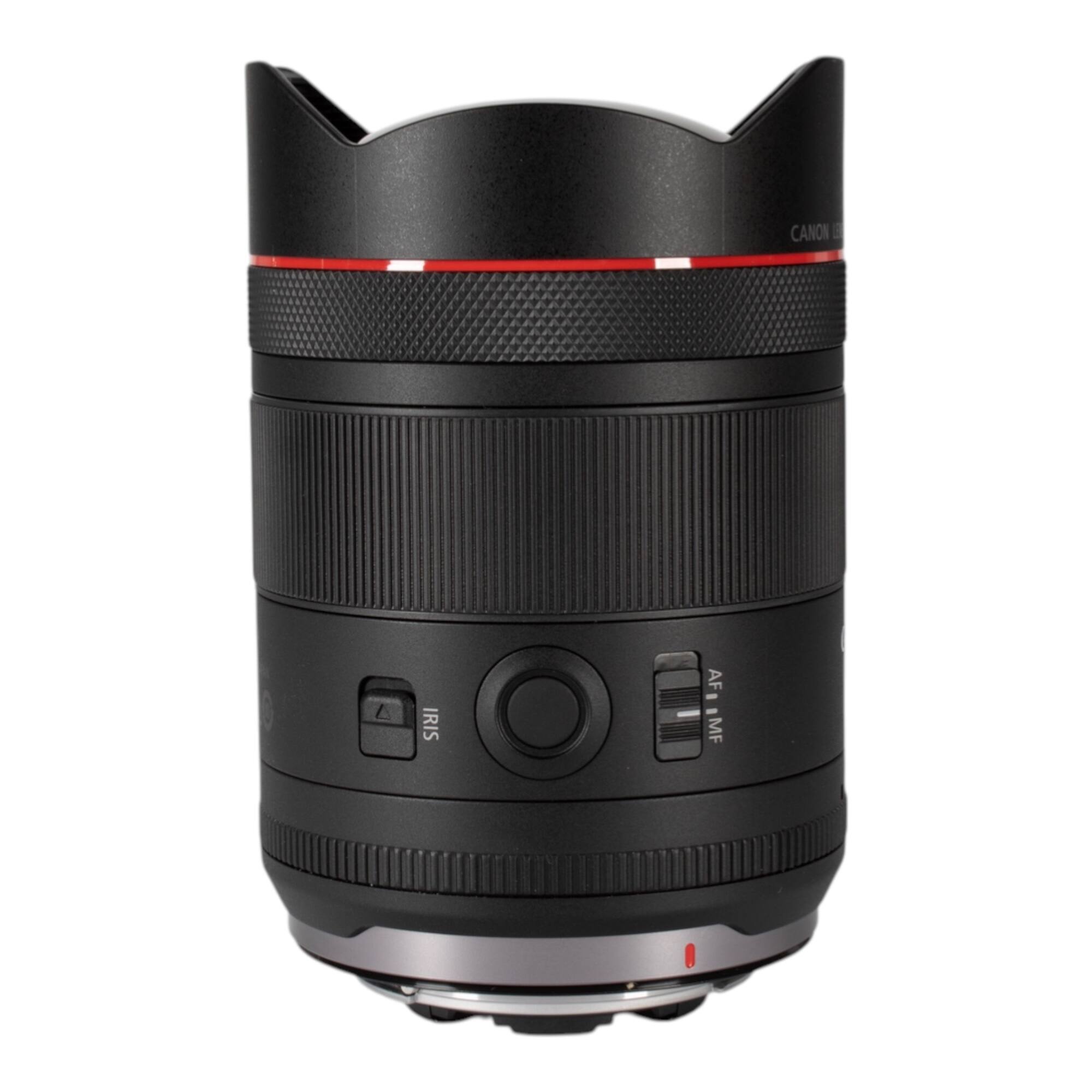 CANON L  
IRIS  
AF/MF