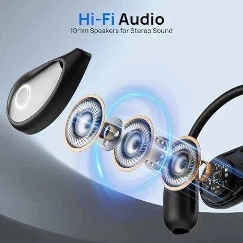 Hi-Fi Audio  
10mm Speakers for Stereo Sound
