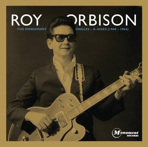 ROY ORBISON  
THE MONUMENT  
SINGLES - A-SIDES (1960 - 1964)  
Monument Records