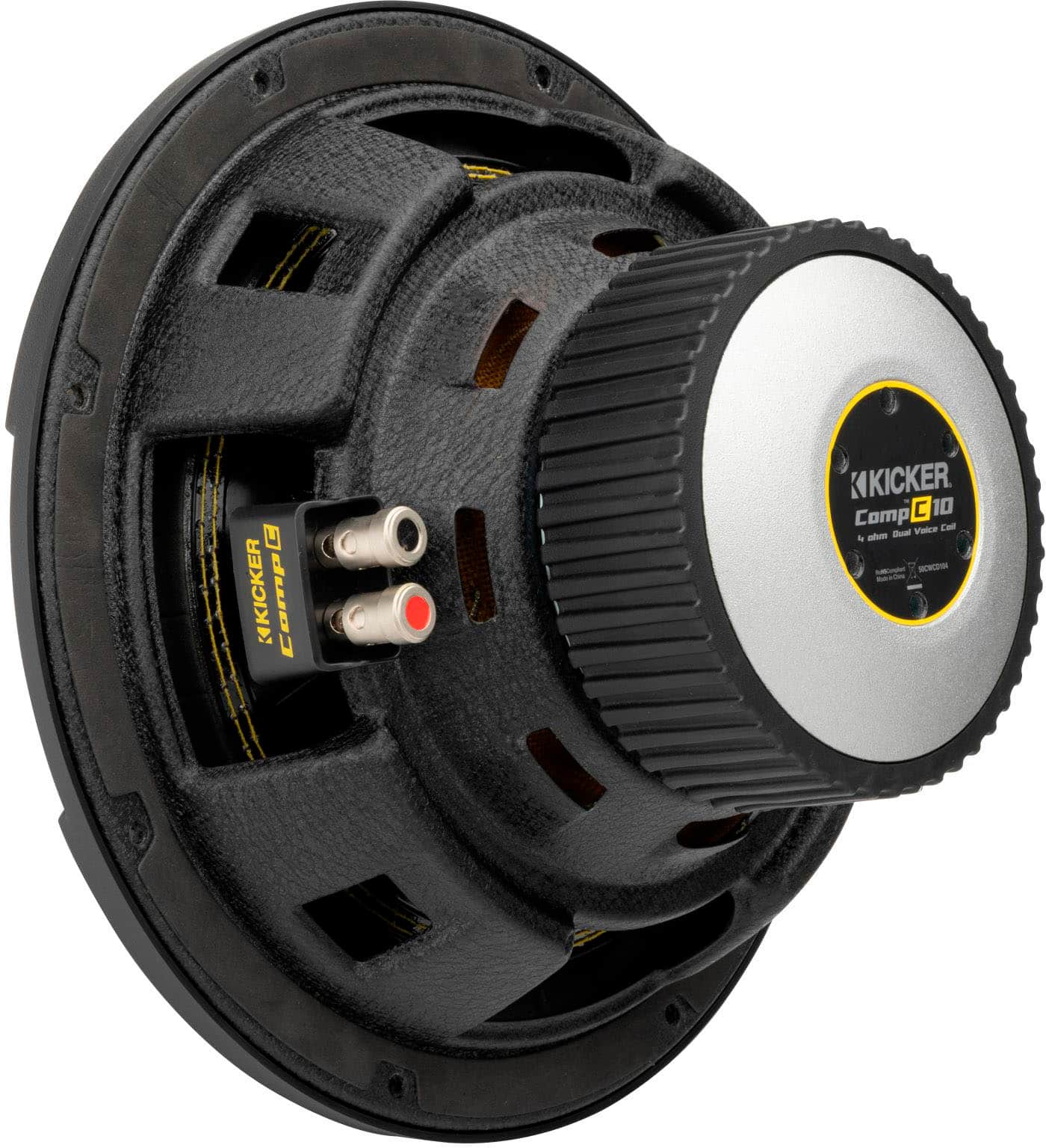 Kicker CompC 10" Subwoofer