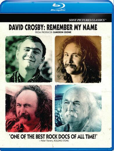 Front. David Crosby: Remember My Name  - BluRay.
