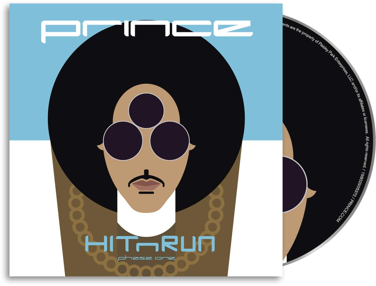 Prince & the Revolution - HITnRUN phase one   - COMPACT DISCS [CD]