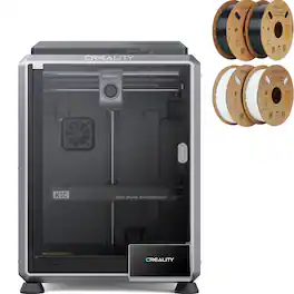 Creality - K1C Speedy 3D Printer Basic Combo - Black