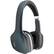 Front Standard. MEElectronics - Atlas Orion IML Graphics On-Ear Headphones With Headset Functionality - Orion Metallic.