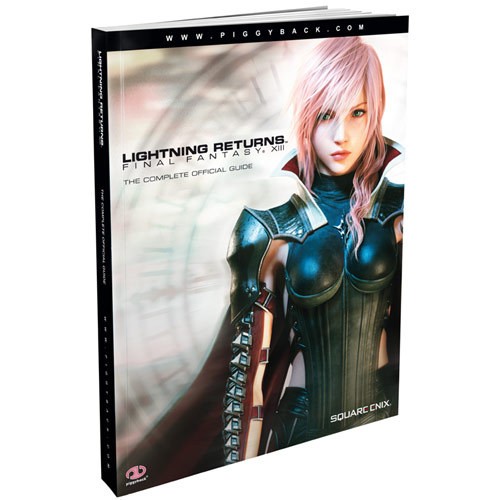  Lightning Returns: Final Fantasy XIII (Game Guide) - PlayStation 3, Xbox 360