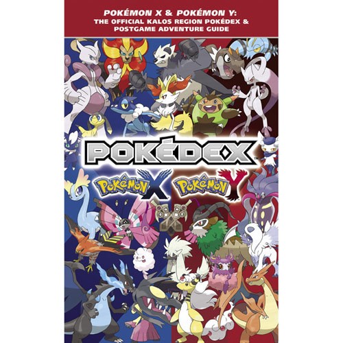  Pokémon X and Pokémon Y: The Official Kalos Region Pokédex (Game Guide) - Nintendo 3DS