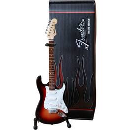 Axe Heaven - Musical Instrument Ornament - Brown/White