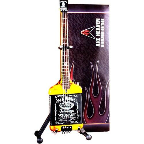Front. Axe Heaven - Musical Instrument Ornament - Black.