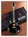 Front Standard. Axe Heaven - B.B. King Signature "Lucille" Model Miniature Guitar Replica.