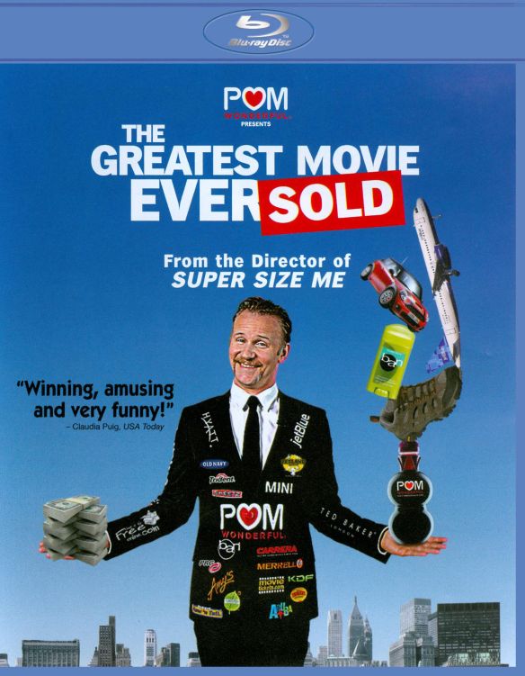 

Pom Wonderful Presents: The Greatest Movie Ever Sold [Blu-ray] [2011]