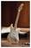 Front. Axe Heaven - Fender® Stratocaster® Officially Licensed Miniature Guitar Replica - Cream.
