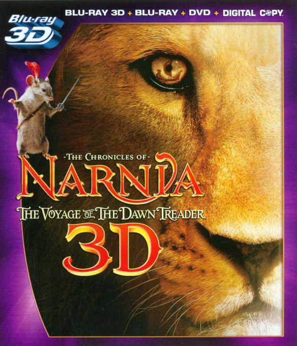  The Chronicles of Narnia: The Voyage of the Dawn Treader [Includes Digital Copy] [3D] [Blu-ray/DVD] [Blu-ray/Blu-ray 3D/DVD] [2010]