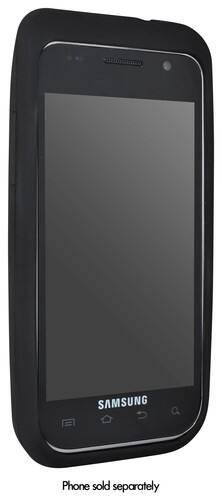 Front Standard. Xpal Power - PowerSkin Case for Samsung Galaxy S, i9000, i9003, 4G and Vibrant Mobile Phones - Black.