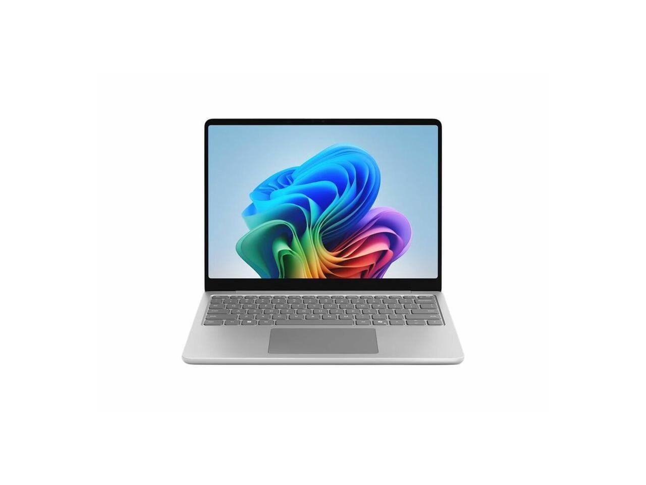 Angle. Microsoft - Microsoft Surface Laptop 13" Copilot+ PC - Snapdragon X Plus - 16 GB - 256 GB SSD - Windows 11 Pro - Black.